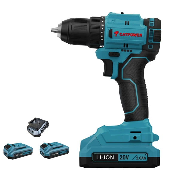 Catpower 4213 Li-ion Çift Akülü Darbeli Vidalama 20v 2 Ah ürün görseli 1