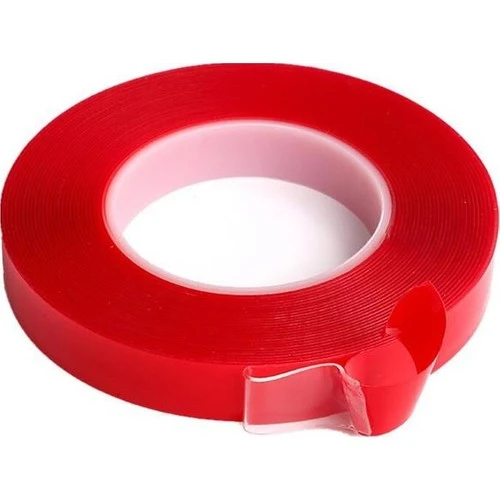 Çift Taraflı Akrilik Silikon Esnek Su Geçirmez Bant 10mm 5 METRE ürün görseli 1