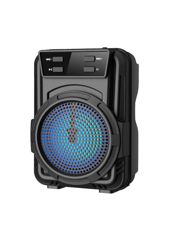GTS-1346 Rgb Ledli Bluetooth Hoparlör Usb-Tf-Fm Radyo ürün görseli 1
