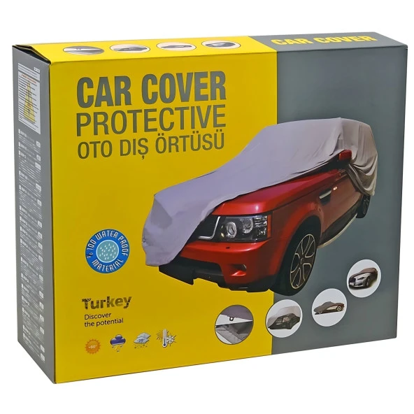 Audi A8 Uyumlu Sedan Guard Araca Özel Oto Brandası Premium Serisi Parça ürün görseli 1