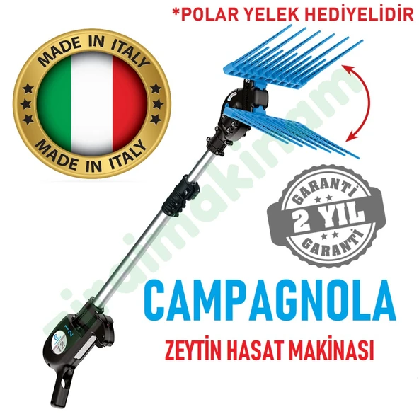 Campagnola Elektra Zeytin ve Meyve Hasat Makinesi ürün görseli 1