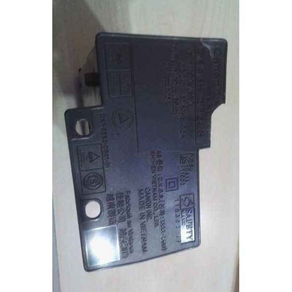 Canon Pixma  MG3570 MG2280 MG2170 MX478 Yazıcı Adaptörü K30329 K30330 ürün görseli 1