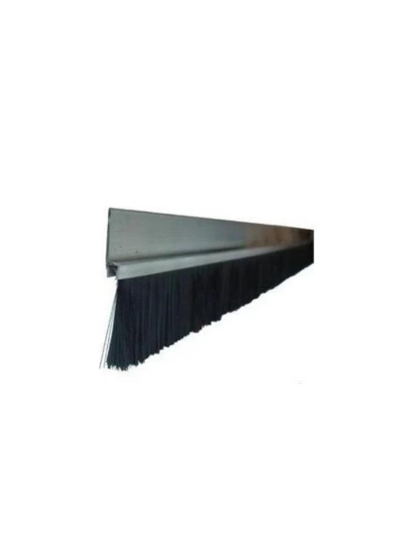 Alüminyum Kapı Altı Fırça H Tipi 100cm ürün görseli 1
