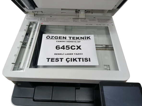 PTTAVM: canon i-sensys mf-645cx yazıcı(ÇALIŞIR,SORUNSUZ,İKİNCİEL)