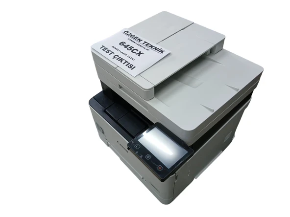 PTTAVM: canon i-sensys mf-645cx yazıcı(ÇALIŞIR,SORUNSUZ,İKİNCİEL)