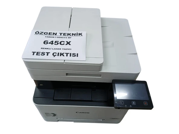 PTTAVM: canon i-sensys mf-645cx yazıcı(ÇALIŞIR,SORUNSUZ,İKİNCİEL)