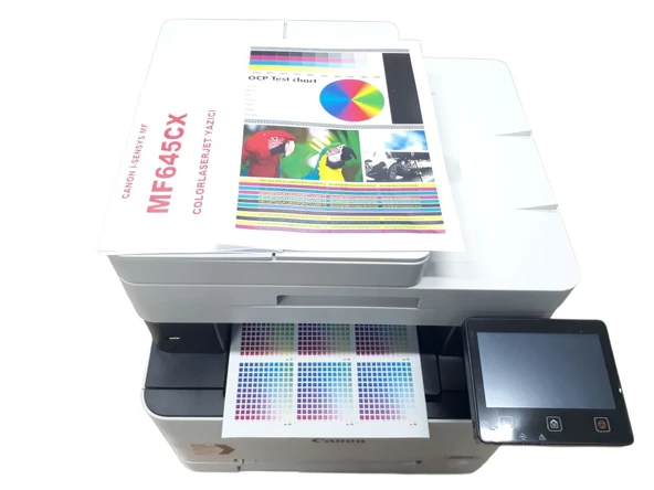 PTTAVM: canon i-sensys mf-645cx yazıcı(ÇALIŞIR,SORUNSUZ,İKİNCİEL)