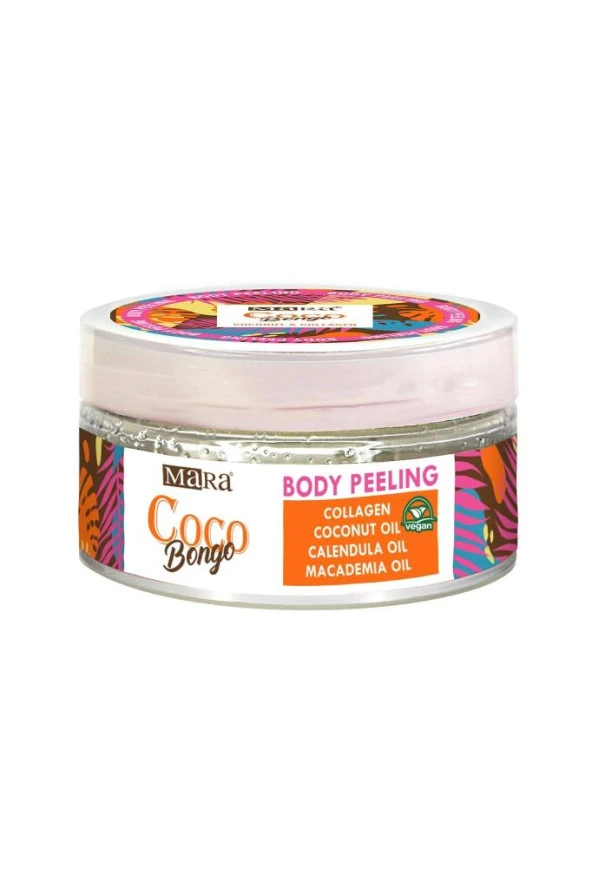 Mara Coco Bongo Body Peelıng 125 G - Resim 2