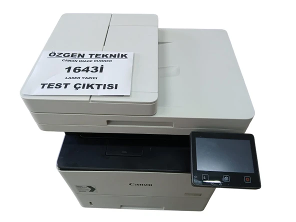 canon image runner 1643i yazıcı(ÇALIŞIR,SORUNSUZ,İKİNCİEL) ürün görseli 1