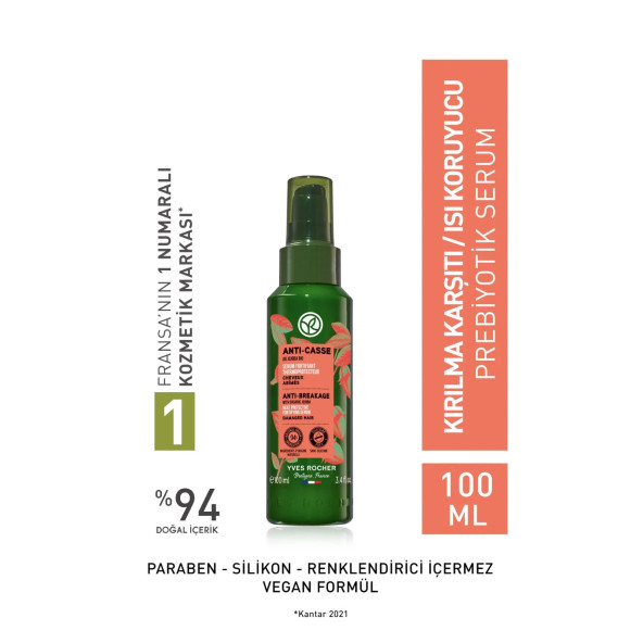 YVES ROCHER Kırılma Karşıtı/Isı Koruyucu (Reparation) Prebiyotik Serum ürün görseli 1