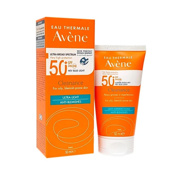 Avene Cleanance Solaire Güneş Kremi Spf 50+ 50 ml ürün görseli 1
