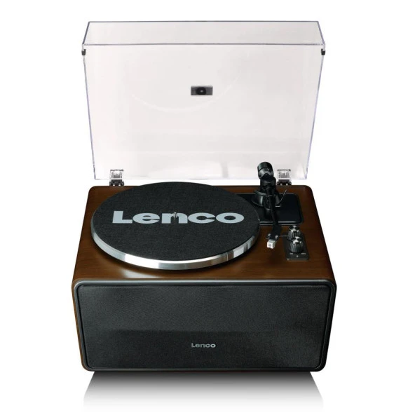 Lenco LS-470 WA 4 DAHİLİ HOPARLÖRLÜ BLUETOOTHLU PİKAP PLAK ÇALAR AHŞAP ürün görseli 1
