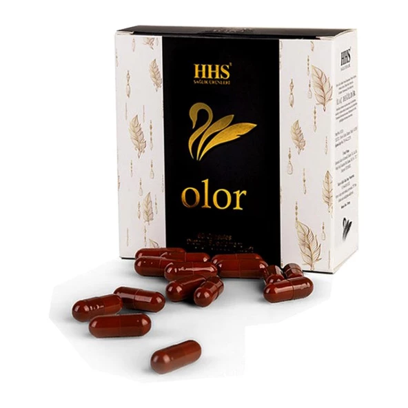 HHS Olor 60 Kapsül Swan Matcha L Karnitin Yeşilçay Bitkisel Kapsül ürün görseli 1