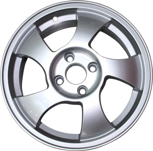 15 JANT 6,5-15 SLK 1204 4-100 ET37 56,1 SILVER XL-TOYOTA-HONDA BİREBİR ürün görseli 1