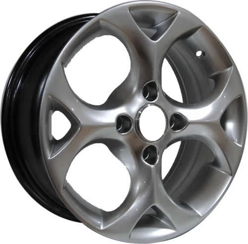 15 JANT 6,5-15 BK 530 4-108 ET40 63,3 HYPER SILVER XL-FORD SADECE ürün görseli 1