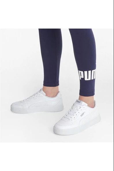 Puma Skye Clean Spor Ayakkabı - Resim 5