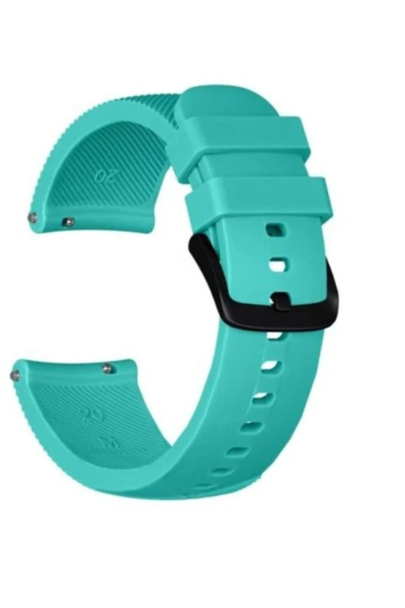 Amazfit Gts A1914 Için Silikon Kordon - Turkuaz ürün görseli 1