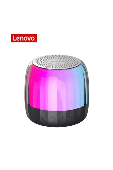 K3 Plus Speaker Bluetooth Hoparlör - Rgb Renkli Işıklı Hoparlör - Tf Card Girişli 360° Stereo ürün görseli 1