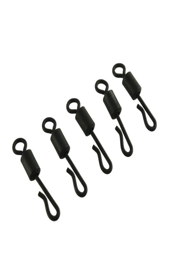 Hızlı Değişim Fırdöndüsü (quick Change Swivel) Siyah No:8 (10 Adet) ürün görseli 1