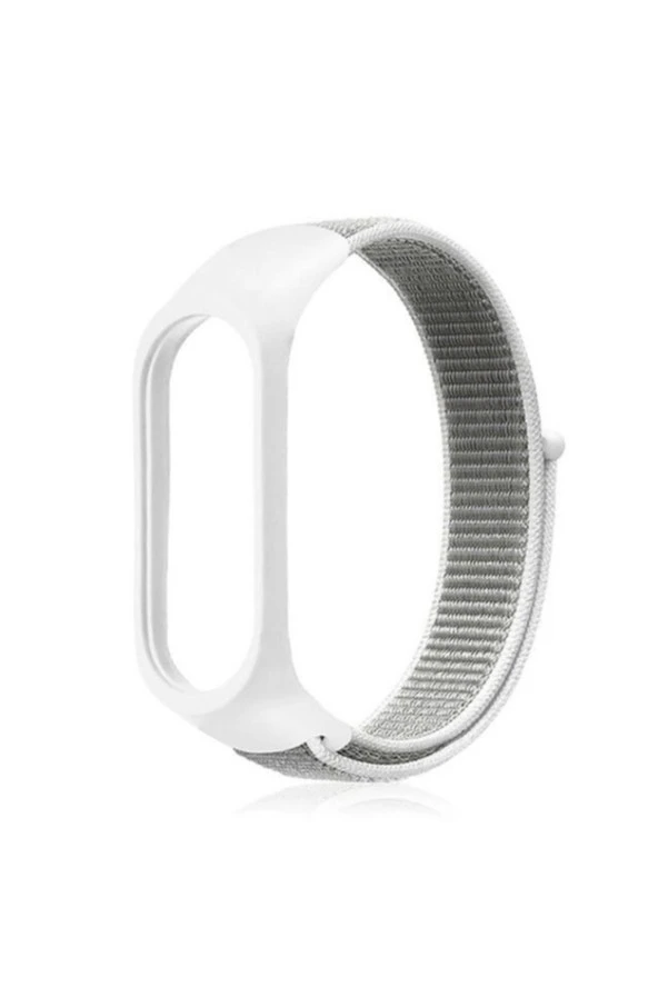 Mi Band 5-6 Dokuma Beyaz Kordon ürün görseli 1