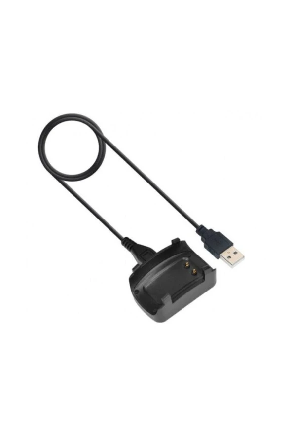 Samsung Gear Fit 2 (r365) Için Usb Şarj Kablosu Dock Standr360 ürün görseli 1