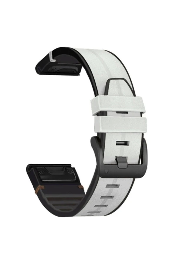 garmin hakiki deri 26mm kordon ürün görseli 1
