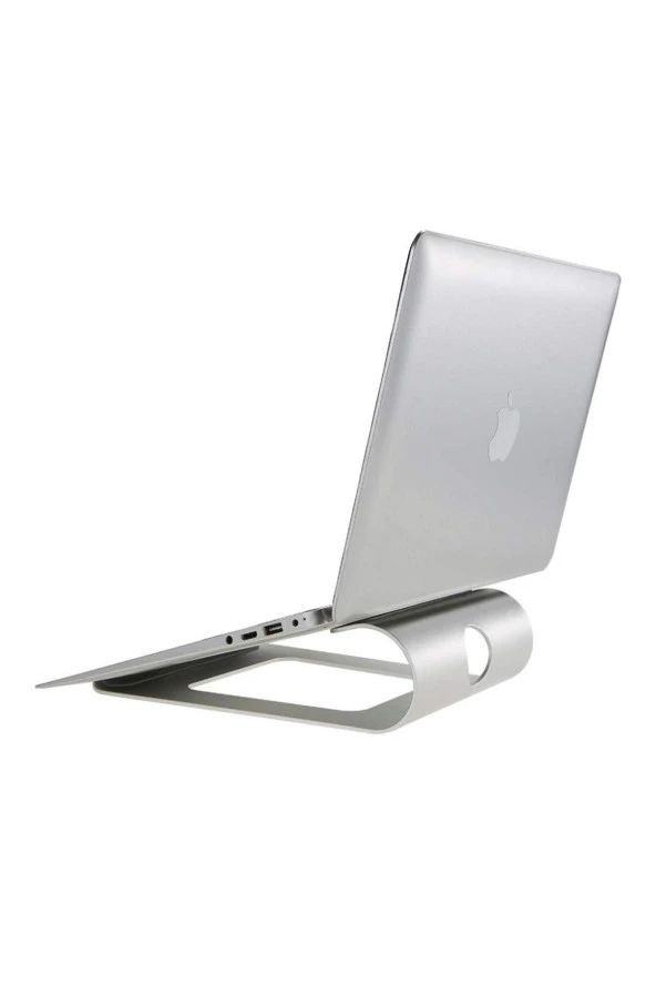 Macbook Pro İçin Metal Alüminyum Stand Masa Tutucu ürün görseli 1