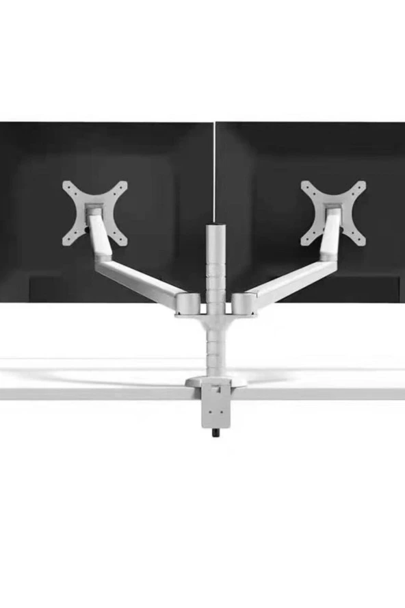 Laptop Tablet Ikili Masa Stand Tutucu ürün görseli 1
