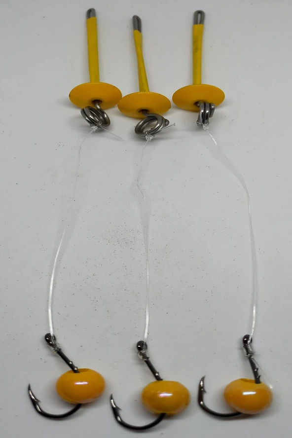 Küspe Aparatlı Janjan Boncuklu Sazan Takımı (3 Lü Set) ürün görseli 1