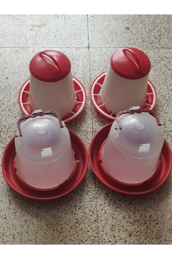 Civciv Yemlik 2 Adet 1.3 Kg Civciv Suluk 2 Adet 1.3 Lt ürün görseli 1