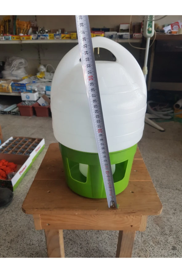 Güvercin Tavuk Sulluk 6 litre - Resim 2
