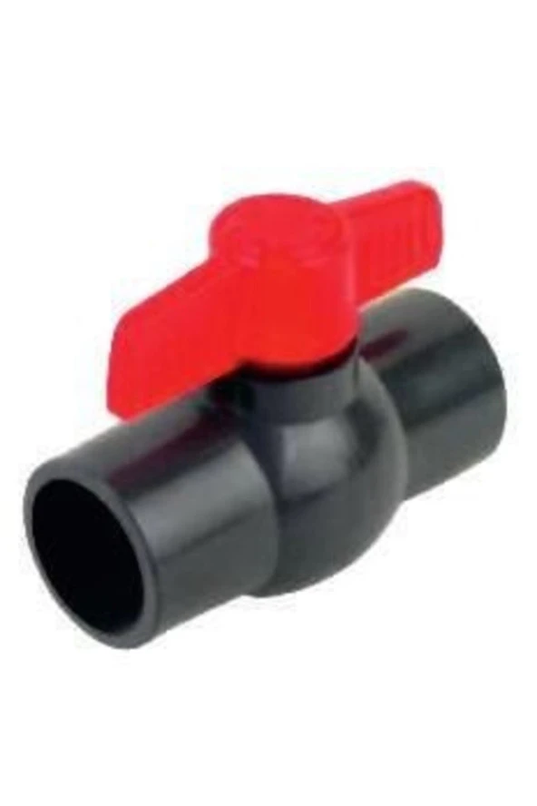 1/2 Pvc Küresel Vana - Resim 2
