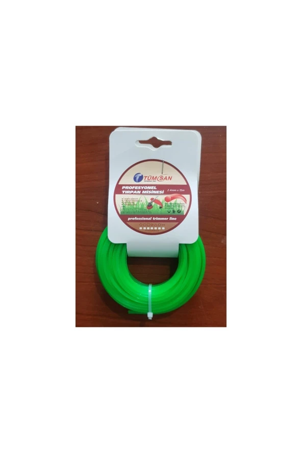 Elektrikli tırpan misinası 2.4mm x 15 m ürün görseli 1