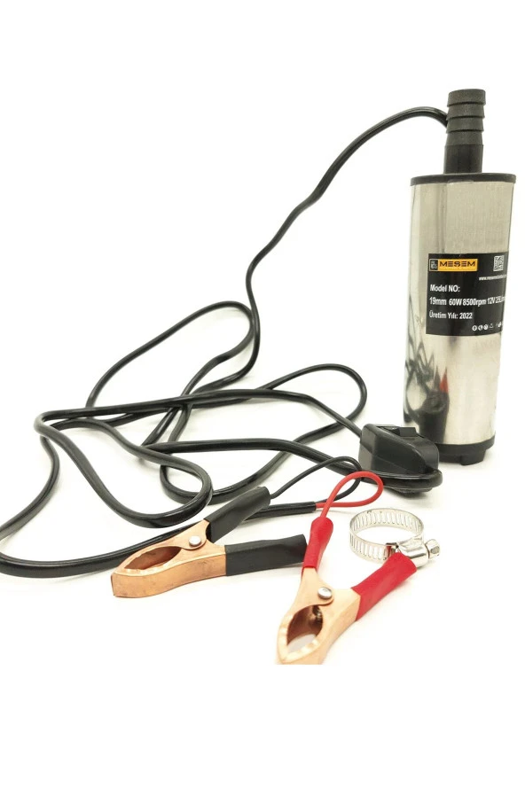Mazot Pompası 12 V 60 Watt Profesyonel Seri ürün görseli 1