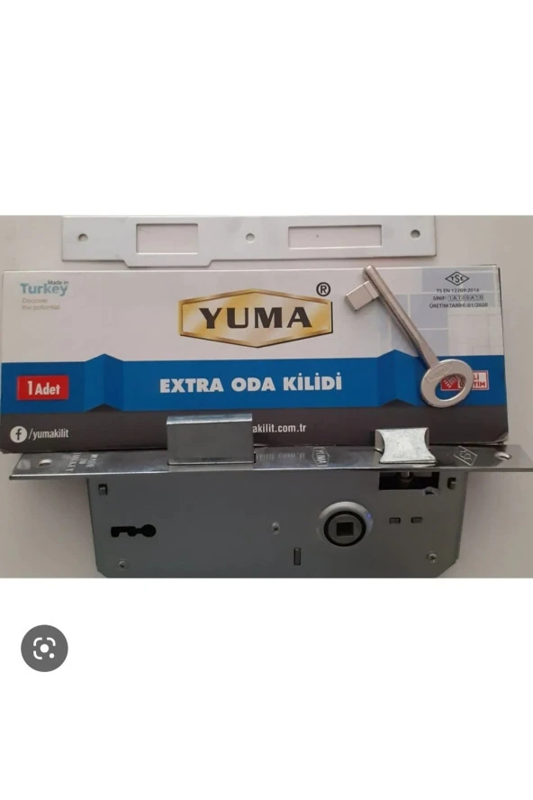 Oda Kapı Kilidi 40mm ürün görseli 1