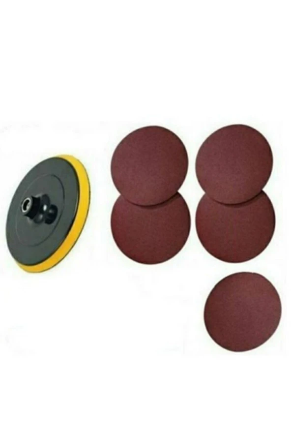 Cırt Zımpara 115mm ürün görseli 1