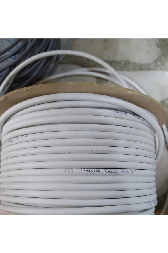 Uydu Kablosu Beyaz (15metre) ürün görseli 1