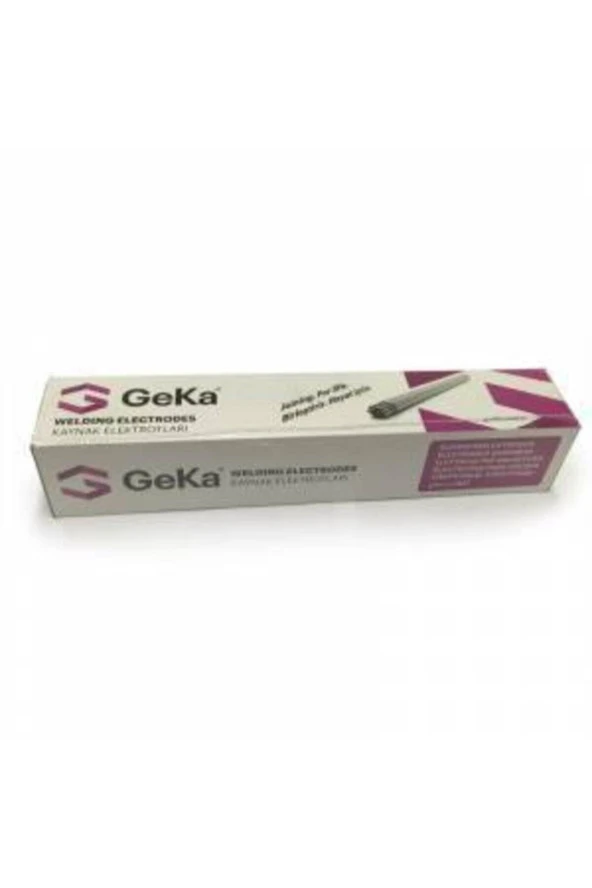 Geka Elit 2,5 mm Rutil  Elektrot Demir Kaynağı 1paket ürün görseli 1