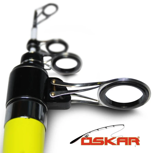 Oskar Bloomberg Shore Catcher 3.90m Surf Kamışı - Resim 2