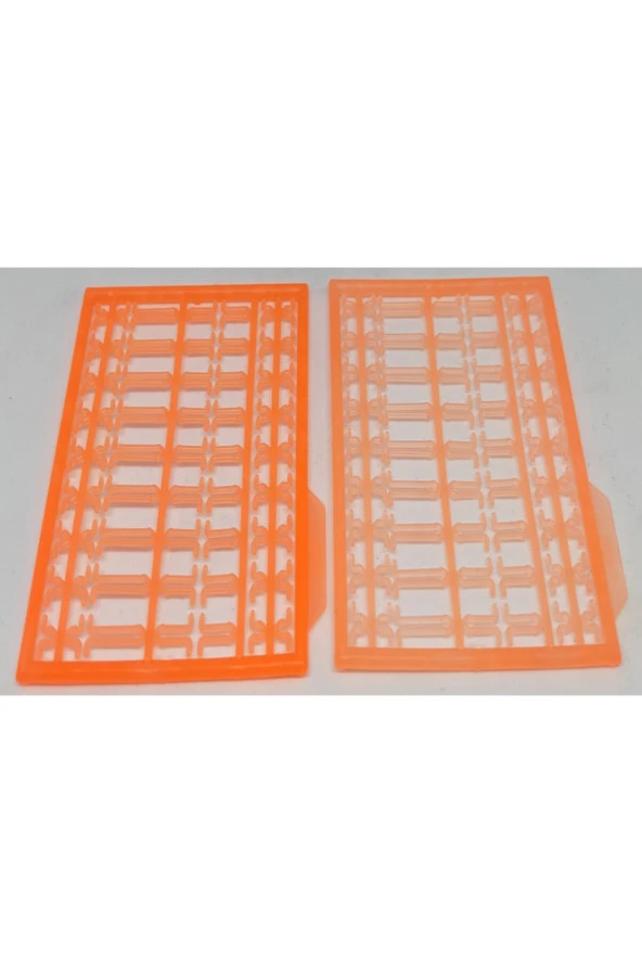Makrofish Boili Stoper V Model Kırmızı (2 Li Paket) - Resim 4