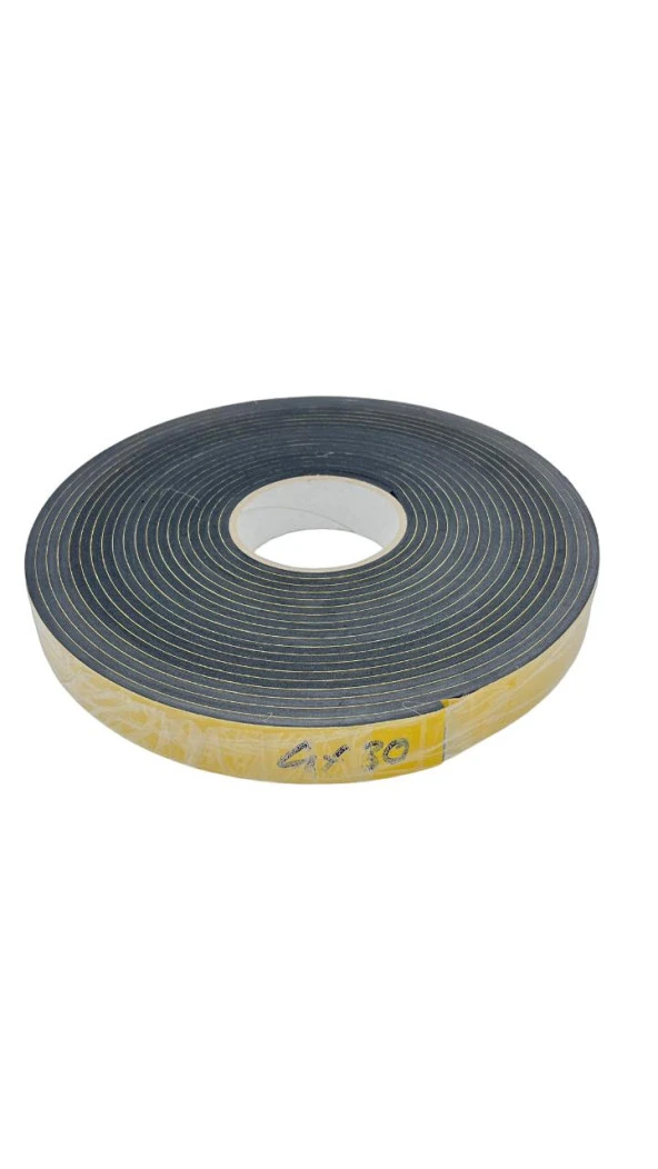 Contacall Endüstriyel EVA 4mm x 30 mm Çift Taraflı Yapışkan Bantlı Yalıtım Süngeri ürün görseli 1