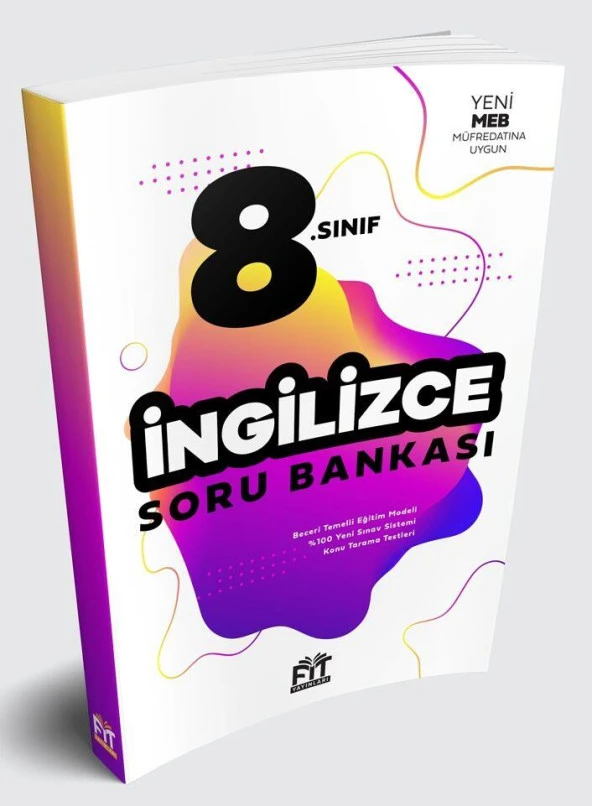 8. Sınıf İngilizce Soru Bankası Fit Yayınları ürün görseli 1