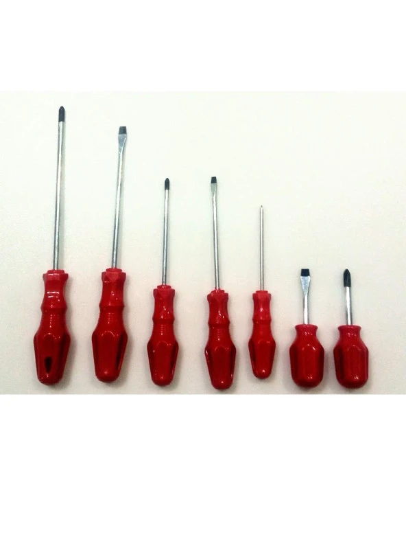 Zhltools 7 Parça Düz Yıldız Karma Tornavida Seti - Resim 2