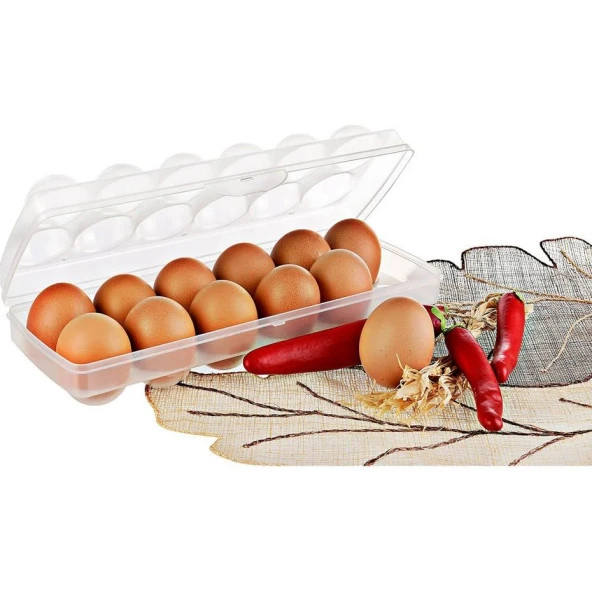 Titiz Eggo Yumurta Saklama Kabı 12 Bölmeli ürün görseli 1