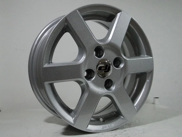 13 JANT 5.5X13 DJ 411 4-100 ET37 70.4 SİLVER ürün görseli 1