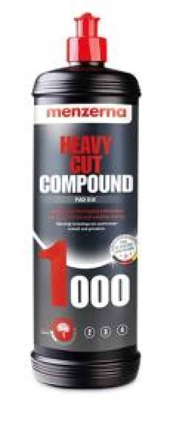 Menzerna Heavy Cut Compound 1000 1 lt ürün görseli 1