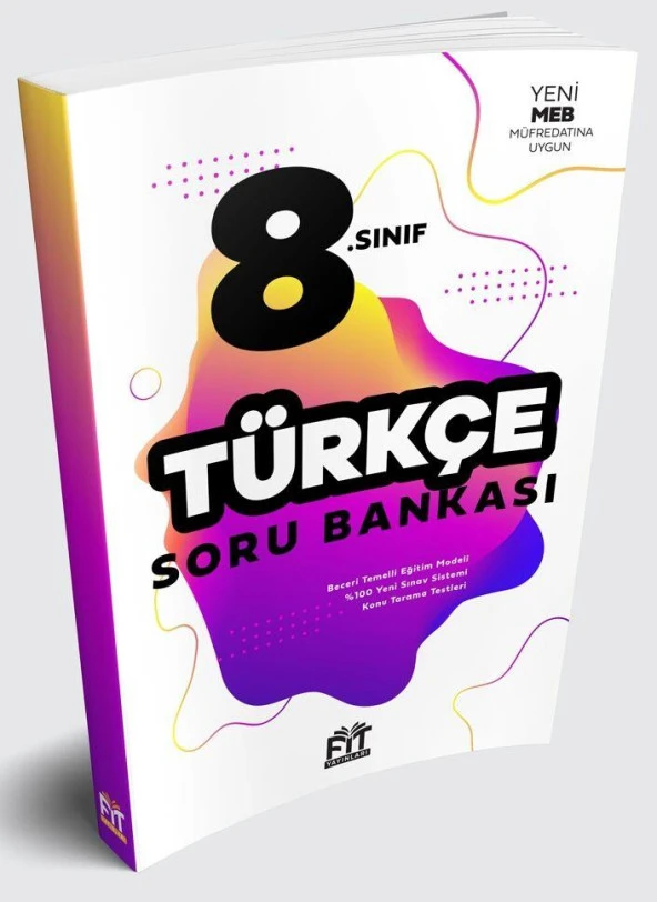 8. Sınıf Türkçe Soru Bankası Fit Yayınları ürün görseli 1