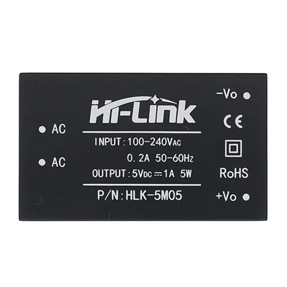 HLK-5M05 5V 1A 5W AC DC 220V to 5V Voltaj Düşürücü Modül İzole Elektronik Devre Güç Kaynağı Smps ürün görseli 1