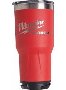 Milwaukee Packout Kırmızı Matara Bardak 887ml ürün görseli 1
