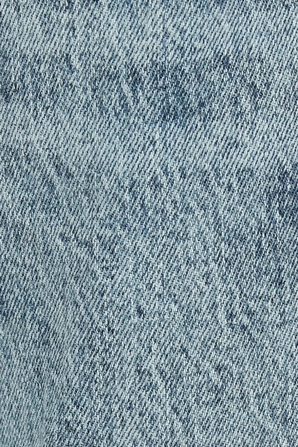 Erkek Açik Indigo Jeans - Resim 6
